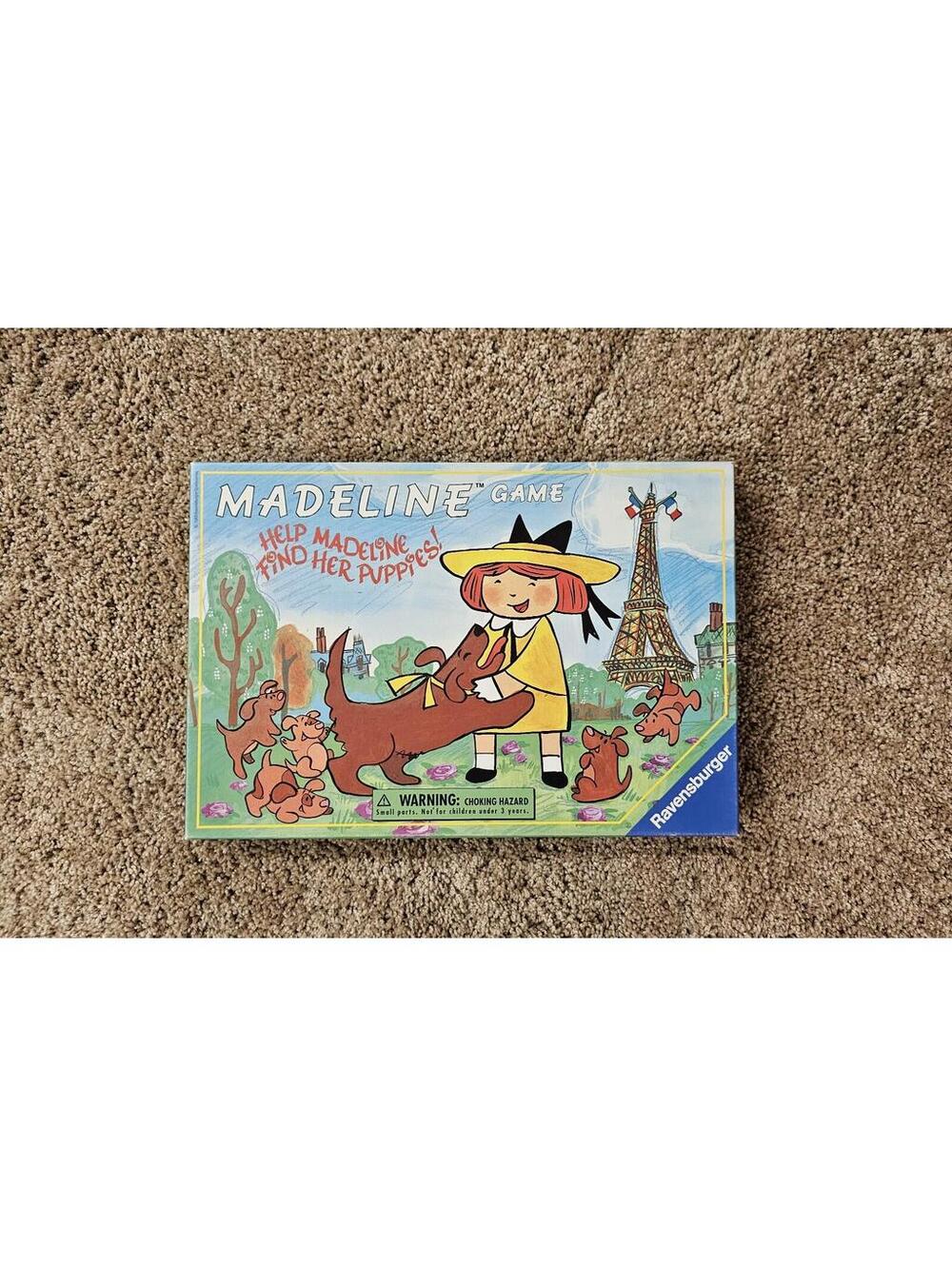 Madeline “Help Find Her Puppies!” Board Game